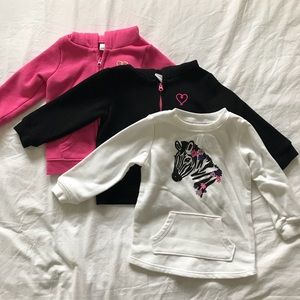 Girls sweater bundle